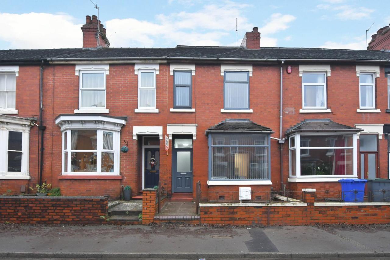 Townhouse @ Princes Road Stoke Eksteriør bilde