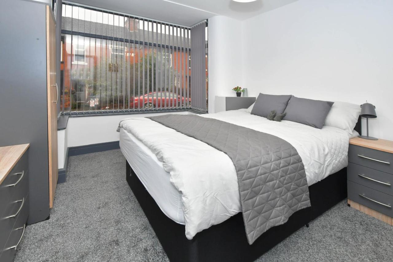 Townhouse @ Princes Road Stoke Eksteriør bilde