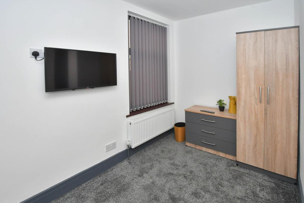 Townhouse @ Princes Road Stoke Eksteriør bilde