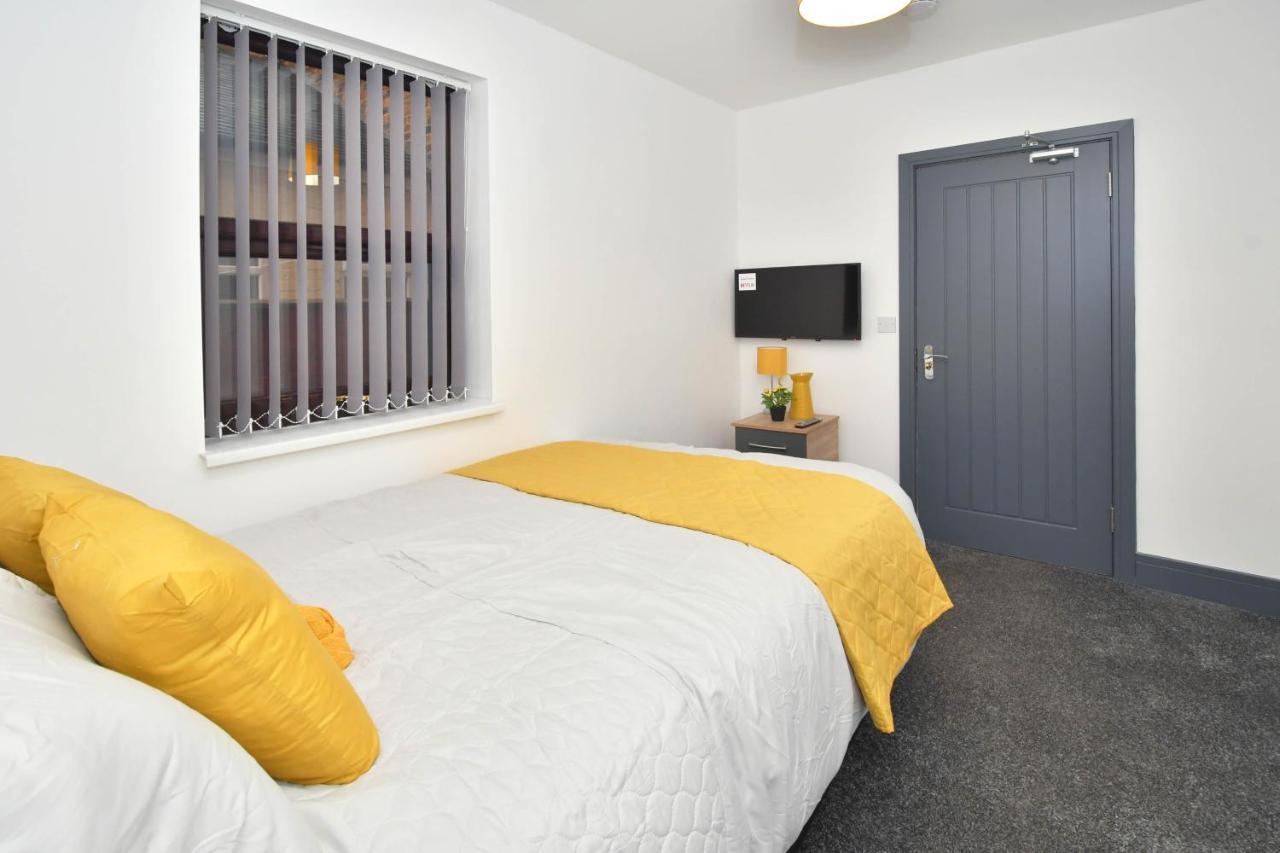 Townhouse @ Princes Road Stoke Eksteriør bilde