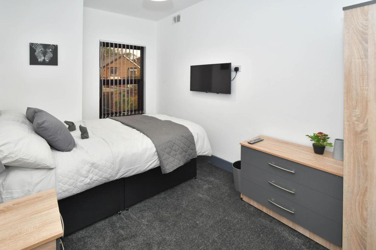 Townhouse @ Princes Road Stoke Eksteriør bilde