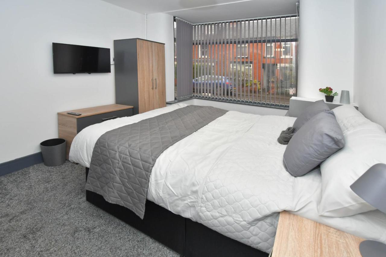 Townhouse @ Princes Road Stoke Eksteriør bilde