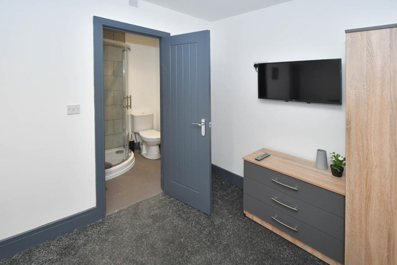 Townhouse @ Princes Road Stoke Eksteriør bilde