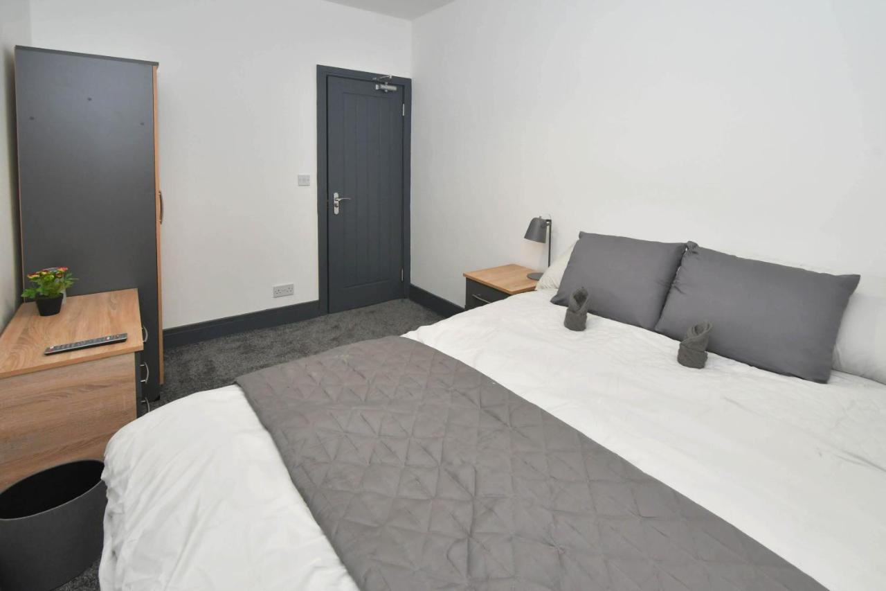 Townhouse @ Princes Road Stoke Eksteriør bilde